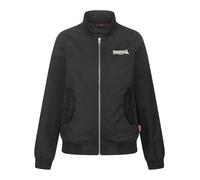 LONSDALE Veste mi-saison ' RODEEN ' noir / blanc, Taille L