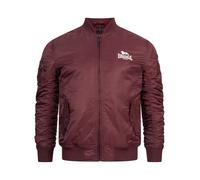 LONSDALE Veste mi-saison 'Tern Hill' rouge / blanc, Taille L