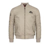 LONSDALE Veste mi-saison 'Tern Hill' sable / noir, Taille S