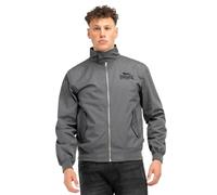 Lonsdale Veste mi-saison Acton Anthracite/Noir Taille XXL
