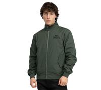 Lonsdale Veste pour homme, coupe ajustée, classique, olive/noir, XXXL
