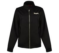 Lonsdale Veste Rodeen pour femme, noir/argent, taille XS