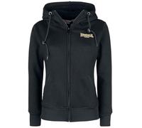 Lonsdale Veste sweat à capuche pour femme avec fermeture éclair ZENNOR XL