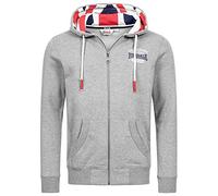 Lonsdale Veste sweat à capuche pour hommes avec fermeture éclair, coupe étroite DITTISHAM S