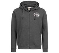 Lonsdale Veste sweat à capuche pour hommes avec fermeture éclair, coupe normale DAVENTRY L