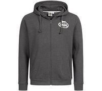 Lonsdale Veste sweat à capuche pour hommes avec fermeture éclair, coupe normale DAVENTRY M