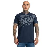 Lonsdale Watton Short Sleeve T-shirt Bleu 3XL Homme