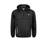Lonsdale Weedon Bec Veste coupe-vent pour homme - Noir - M