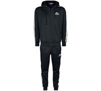 Lonsdale WEETWOOD Sweatshirt, Black/White, M Men's