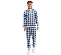 Lonsdale Wembely Survêtement, Bleu Marine/Blanc/Rouge, XL Hommes