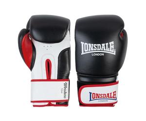 Lonsdale WINSTONE Equipment Unisex-Adult, Black/White/Red, 454 g