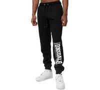 Lonsdale Wooperton Pantalon de Jogging, Noir/Blanc/Gris, L Homme 117438