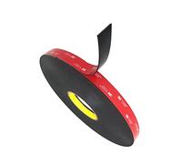 LONSHI VHB 5952 Ruban Adhésif Double Face Extra Fort, Adhésif Puissant de Montage pour Intérieur Extérieur, Étanche, Résistance aux Hautes Températures(12.7mm * 4,7m)