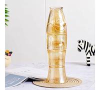 Lonsy Ensemble de 4 verres à boire empilables pour poisson Koi |Tasse en verre en forme de poisson Koi |Verre à boisson coloré créatif |Koi Fish Stacking Cups Tasse à thé Tasse à café |Décoration