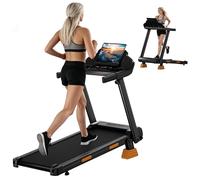 LONTEK Tapis de Course Pliable Inclinable 15%