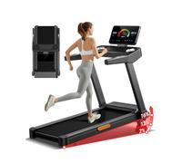 LONTEK Tapis de Course Pliable Inclinable 16%, 3,5CV, 14KM/H