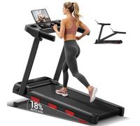 LONTEK Tapis de Marche Inclinable 18% Auto