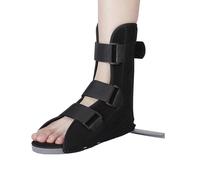 LONTG Attelle de Cheville Réglable Bottes de Fracture Attelle de Nuit Chevillère Entorse Bottes de Marche Orthopédique Attelles Stabilisatrice de Cheville Support de Cheville Forme T