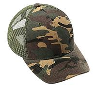 LONTG Casquette de Camouflage Enfant Casquette de Baseball Garçon Fille Casquette Visières en Maille Respirant Frais Chapeau de Soleil Anti-UV Protection Solaire Chapeau de Sport Extérieur 3 à 8 Ans