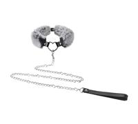 LONTG Collier Ras du Cou Sexy Collier avec Laisse Détachable Collier Ras du Cou Punk Gothique Colliers avec Chaîne Réglable Collier Sensuel Accessoires de Cosplay Accessoires Intimes