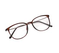 LONTG Lunette de Lecture Plastique Lunettes Vue Transparente Vintage Rétro Lunettes à Monture Lunettes Sans Correction Lunettes Classiques Rectangulaires Ultra-léger Lunettes de Verre Mode Simple
