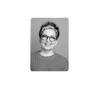 LONTG Plaque Funéraire en Porcelaine Pierre Tombale Photo Portrait Commémorative en Céramique Pierre Cadre Photo Personnalisé Plaque Commémorative Carré Mère Père Animal DIY 4 Pouces