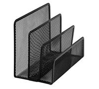 LONTG Porte-lettres en Maille Porte-courriers 3*Compartiments Vertical Trieur de courriers Business pour Bureau/Salle de Réunion Corbeilles à Courrier Classement de Correspondance/Carte d'Invitation