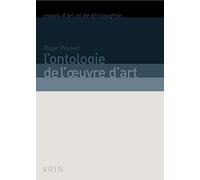 L'ontologie de l'oeuvre d'art