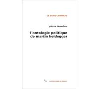 L'ontologie politique de Martin Heidegger