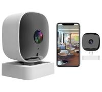 Lonvgrt Caméra De Sécurité 2k Ultra-Claire, Vision Nocturne Couleur, Enregistrement 24h/24 Et 7j/7, Alertes Intelligentes, Caméra De Fenêtre 3mp 2k, Caméras Intérieures Wi-FI 2,4 Ghz Et 5 Ghz