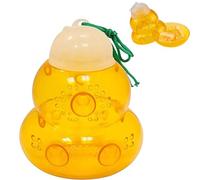 Lonvgrt Pièges à Guêpes D'extérieur Suspendus De Type Gourde, Piège à Guêpes, Piège à Ruche, Attrape-Abeilles for Jardin Domestique, Verger, Ferme(1pc)