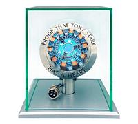 Lonyiabbi 1: 1 Arc Reactor Model LED Light Vibration Sensing Control USB Interface Produit Fini Jouets Cadeau MK1