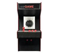 Lonyiabbi Ferrofluid Arcade - Visualiseur de son, lampe de rythme ferrofluide, ornement informatique futuriste, ferrofluide dansant avec rythme de musique, symbiote dans une bouteille, cadeaux pour