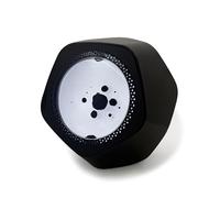 Lonyiabbi Haut-Parleur Bluetooth Ferrofluide Dynamique avec Lumière LED Rythmée & Affichage de Liquide Dansant - Visualiseur Audio Interactif pour Gaming, (Art Liquide Magnétique dans le Verre) (Noir)