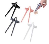 LONZIKP Lot de 4 baguettes de doigt pour joueurs - Baguettes anti pince doigt idéales pour snacks, gaming et collation