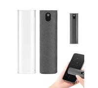 LONZIKP Spray Nettoyant Écran 1 x 15ml, Compatible TV & PC Sans Traces, Idéal pour Smartphones & Lunettes Membrane. Séchage Instantané, Efface Empreintes & Graisse Sans Rayures.