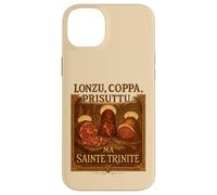 Lonzu Coppa Prisuttu Sainte Trinité Coque pour iPhone 14 Plus
