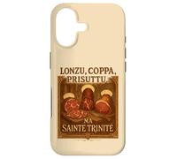 Lonzu Coppa Prisuttu Sainte Trinité Coque pour iPhone 17