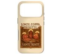 Lonzu Coppa Prisuttu Sainte Trinité Coque pour iPhone 17 Pro