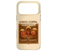 Lonzu Coppa Prisuttu Sainte Trinité Coque pour iPhone 17 Pro Max