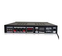 Loobiiny Amplificateur Hifi 5 Canaux Bluetooth Fm Usb Hifi 600w Amplificateur Hifi StéRéO Amplificateur Audio Amplificateur Audio Bluetooth Mini Ampli Audio Ampli Pour Platine Vinyle