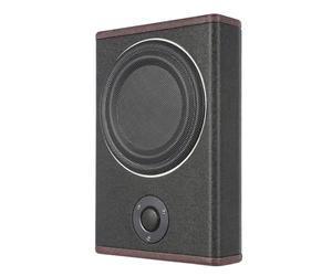 Loobiiny Caisson de Basses de Voiture 8 Pouces amplifié,200W avec amplificateur intégré,Haut-Parleur de boîtier de Basses