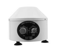 Loobiiny Centrifugeuse électrique de bureau 25 W avec minuterie et réglage de la vitesse, minuterie de 0 à 60 min, 6 x 20 ml, centrifugeuse de table pour laboratoire
