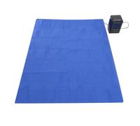 Loobiiny Matelas rafraîchissant électrique avec télécommande 140 x 160 cm