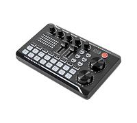 Loobiiny Microphone à condensateur Bm-800 Bundle Streaming Equipment Mic Kit Stand Microphone Réglable Microphone Karaoké Pour Console Dj Pour L'enregistrement En Streaming De Podcast De Jeu