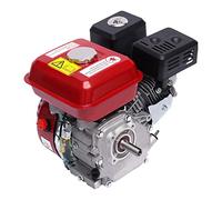 Loobiiny Moteur Thermique 7.5 Cv Moteur à Essence Lourd 4 Temps Motoculteur Thermique 3600 Tr/Min Moteur Karting Moteur à Essence Moteur Motoculteur Moteur Velo Thermique Moteur à Kart Industriel