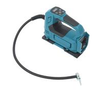 Loobiiny Pompe à air intelligente, gonfleur de pneu avec lampe LED, compresseur d'air sans fil pour voiture, moto, vélo, 3 valves d'air, pompe à vélo, piles non incluses