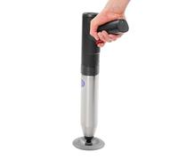 Loobiiny Pompe de nettoyage de canalisations avec batterie - Avec 3 têtes de piston - Déboucheur de canalisations pour évacuation de sol - Lavabo - Déboucheur - Débouchage - Débouchage - Élimination