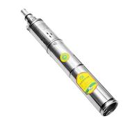 Loobiiny Pompe Puits Solaire 370w Pompe Vide Cave 24v Dc Brushless Pompe Pompe ImmergéE Automatique 1.8m3/H Fr Pompe ImmergéE Pour Puits Pompe Eau ChargéE Pompe SerpillèRe