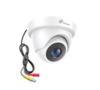 Loocam Caméra de Surveillance 1080p HD 1920TVL Dome Filaire Hybride